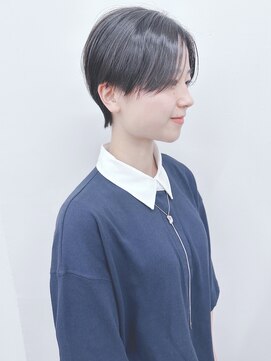 モリオ(morio) ハンサムショート前下がりショート丸みショートマッシュショート