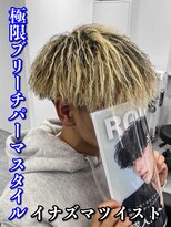 ルースト 心斎橋店(ROOST)&nbsp;MEN’S HAIR/波巻ツイストスパイラル/フェザーパーマ/ツイスト