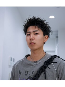 ゴールドシブヤ(GOALD SHIBUYA) スパイキーショート