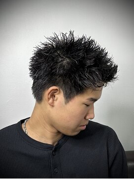 アンシェル(an-ciel) スパイキーピンパーマ