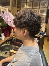 ヘアーデザイン アトリエ ミウ(HAIR DESIGN ATELIER MIU) 緩めスパイラルパーマ