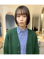 ジェコ ブラン(gecko. brun)&nbsp;ニュアンスレイヤーボブ