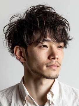 パーマスタイル