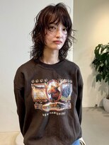 ニーム 栄(nimes)&nbsp;セミモードウルフパーマ