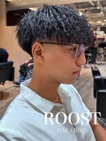 ルースト 原宿店(ROOST)&nbsp;MEN’S HAIR/サーフカール/ツイストスパイラル/髪質改善/原宿