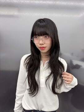 ニュイ 木更津(nuit) 着物ヘア/大人ガーリー/ダークアッシュ/似合わせカット/木更津