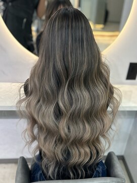 ラピス 福岡天神店(Lapis) やまでぃーハイトーンブリーチ&ダブルカラーエクステ髪質改善