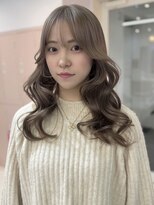 アール 横浜(R)&nbsp;【MOMO】ブリーチ1回でミルクティーベージュ/ブリーチ