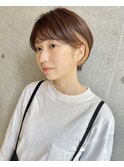 大人ショート/ヘルシーレイヤー/似合わせカット/艶髪[祐天寺]
