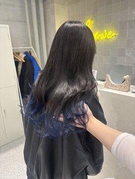 ローウェ 渋谷(Louwe) ブルーバイオレットグラデーション　【ayami】