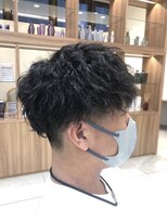 シュヴー 浦安店(CHEVEUX)&nbsp;ツーブロックツイストスパイラルパーマ