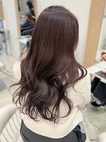 ノエシキカ(noe sikika)&nbsp;巻き髪/韓国/レイヤーカット/ダブルカラー/栄n23