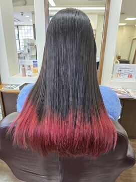 ルージュアレーブル 水戸店(rougealevres) グラデーションカラー