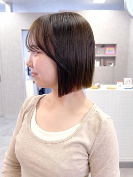 ヘルツ(Hz) 【Hz】伊藤　タッセルボブ