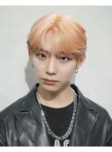 シースルーマッシュダウンパーマ韓国マッシュニュアンスパーマ
