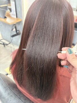 ギルド 清瀬店(GUILD) 質感再整カラーで艶髪