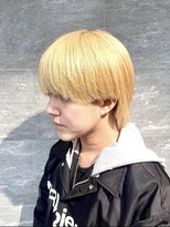 フロー(flow)&nbsp;ハイトーン×ラウンドマッシュ