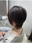 ショートヘア