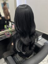 ヘアーデザイン ジェルム(Hair Design germe)&nbsp;コリアンブラック×インナーグレー / YUDU