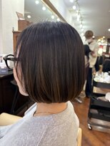 シャンプーボーイアネックス(SHAMPOO BOY Annex)&nbsp;大人かっこいいボブby ERINA