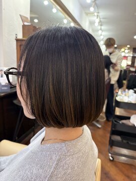 シャンプーボーイアネックス(SHAMPOO BOY Annex) 大人かっこいいボブby ERINA