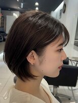 ノア(no_a)&nbsp;【四条烏丸】黒髪で決める大人の艶ショート