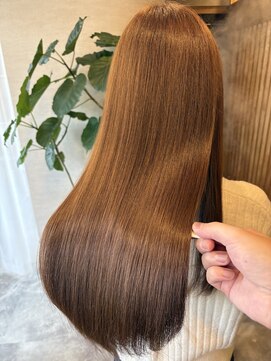 トゥーリ 大野城下大利店(tuuli) 髪質改善カラートリートメント☆