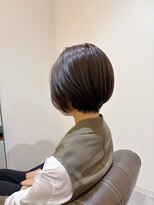 カットインリコ(CUT IN Rico)&nbsp;ボブ　& グレージュカラー