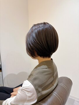 カットインリコ(CUT IN Rico) ボブ　& グレージュカラー