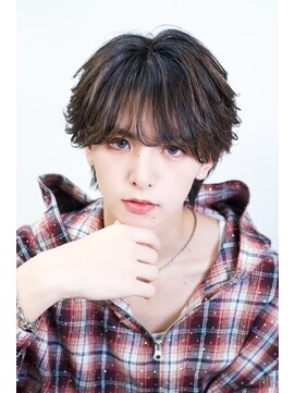 アイトーキョー 渋谷(AI TOKYO) ニュアンスシースルーフェザー