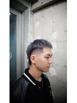 チルチェア 池袋(CHILL CHAIR) burstfade × mullet