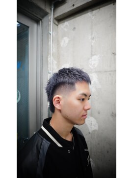 チルチェア 池袋(CHILL CHAIR) burstfade × mullet