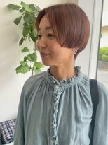 ヘアアンドメイク プロダクトスティーロ(Hair&Make Product Steelo)&nbsp;ハンサムになりすぎないショートスタイル