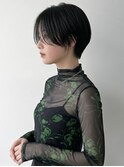 東新宿曙橋若松河田ハンサムショートクールショート20代30代40代