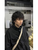 ヴァンシィー(VANCY)&nbsp;波巻きスパイラル×メンズウルフ【仙台】