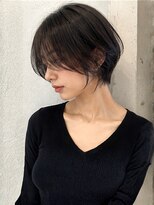 ヘアメイク ミチ 富田店(HAIRMAKE MICHI)&nbsp;【MICHI 富田店　古作蓮】ハンサムショート シースルーマッシュ
