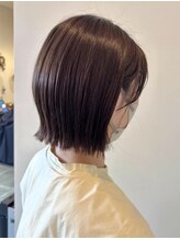 ツムギ ヘアー(tsumugi HAIR)&nbsp;スタイルチェンジもおまかせ☆ミニボブスタイル