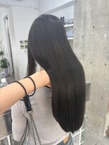 ディジョン 自由ヶ丘(Dijon)&nbsp;韓国顔まわりレイヤーカットグレージュオリーブベージュブラウン