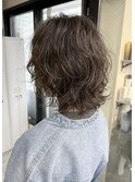 抜け感ニュアンスパーマ