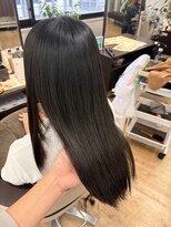 ライフメイクシベル 東林間(Life make siblles)&nbsp;梅雨広がる髪を縮毛矯正でまとめましょ～