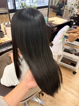 ライフメイクシベル 東林間(Life make siblles) 梅雨広がる髪を縮毛矯正でまとめましょ～