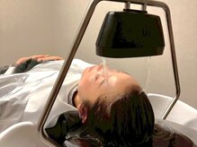 【ヘッドスパサロン】New Open teteの雰囲気(ヘッドスパで話題の頭身浴も導入♪頭皮悩みから疲れまで整える*)