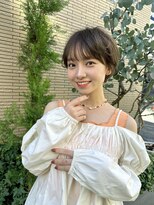 リトゥルー 大宮(re true)&nbsp;柔らかな質感☆ふんわり丸みショート