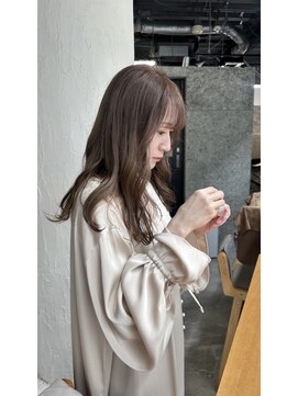 レーベン(LEBEN) ★ブリーチなしで作るブラウングレージュ