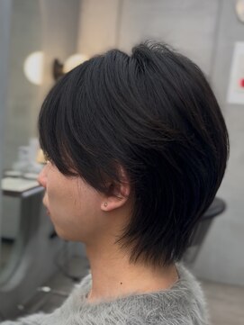 ロンドポレール 北千住(Lond polaire) men's/メンズカット/縮毛矯正/黒染め/ニュアンスパーマ/池袋