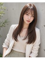 テーラヘアー 香取佐原店(TELA HAIR)&nbsp;セミロング【香取佐原】＜20代30代40代50代60代＞