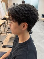 シーフ 千葉(Cyf)&nbsp;リバースセンターパート/ニュアンスパーマ/ダウンバング/千葉