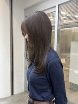 ソア(soa) オリーブグレージュ/ブリーチなし/枚方美容室/大阪美容室