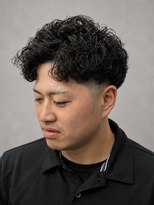 スター 稲沢店(STAR)&nbsp;20代30代人気フェード×無造作パーマショート