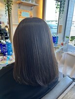 グータン(GOUTAN) アッシュベージュ×髪質改善トリートメント